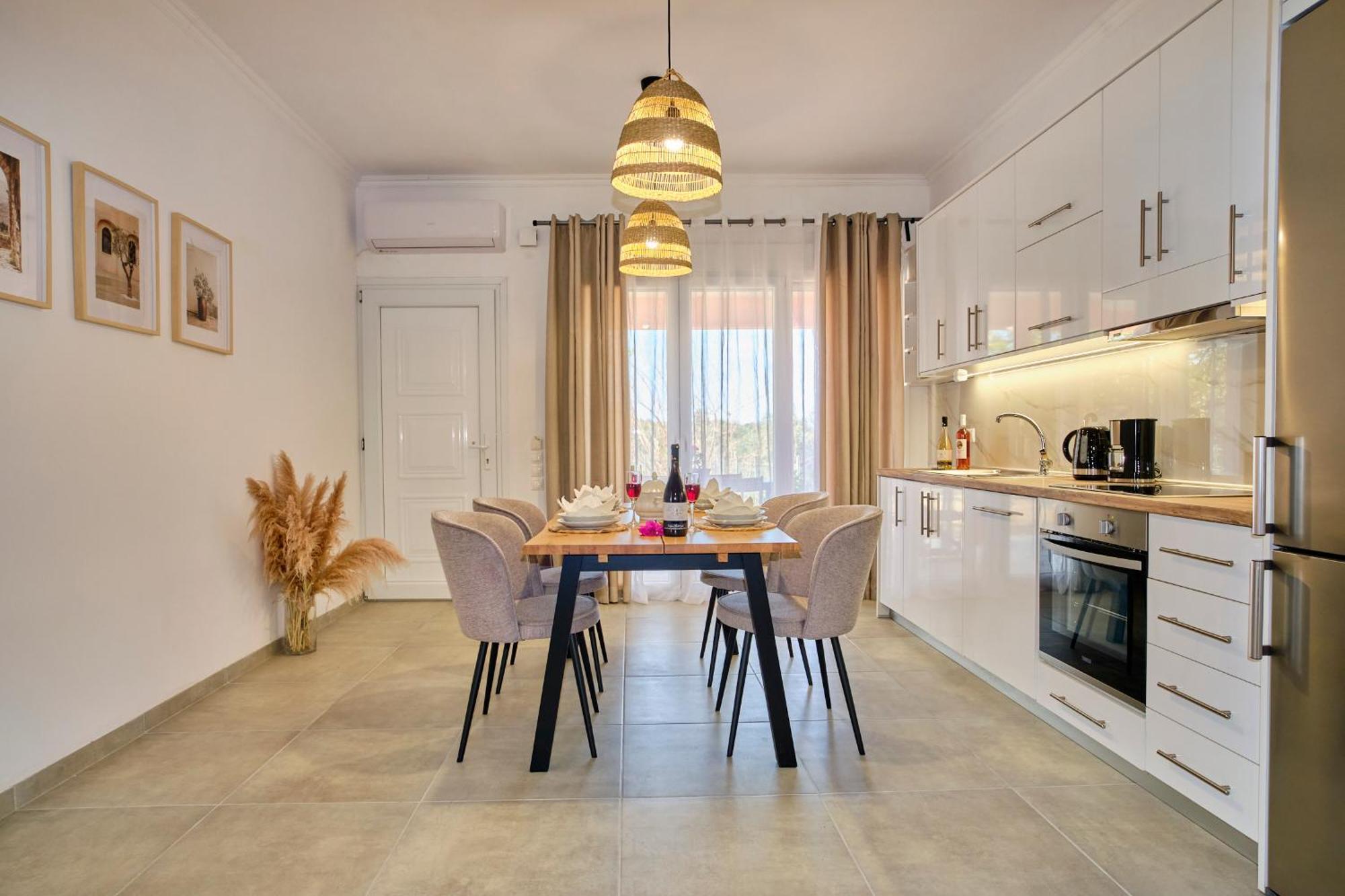 Olivia Mare Vacation House Corfu Astrakeri Екстериор снимка