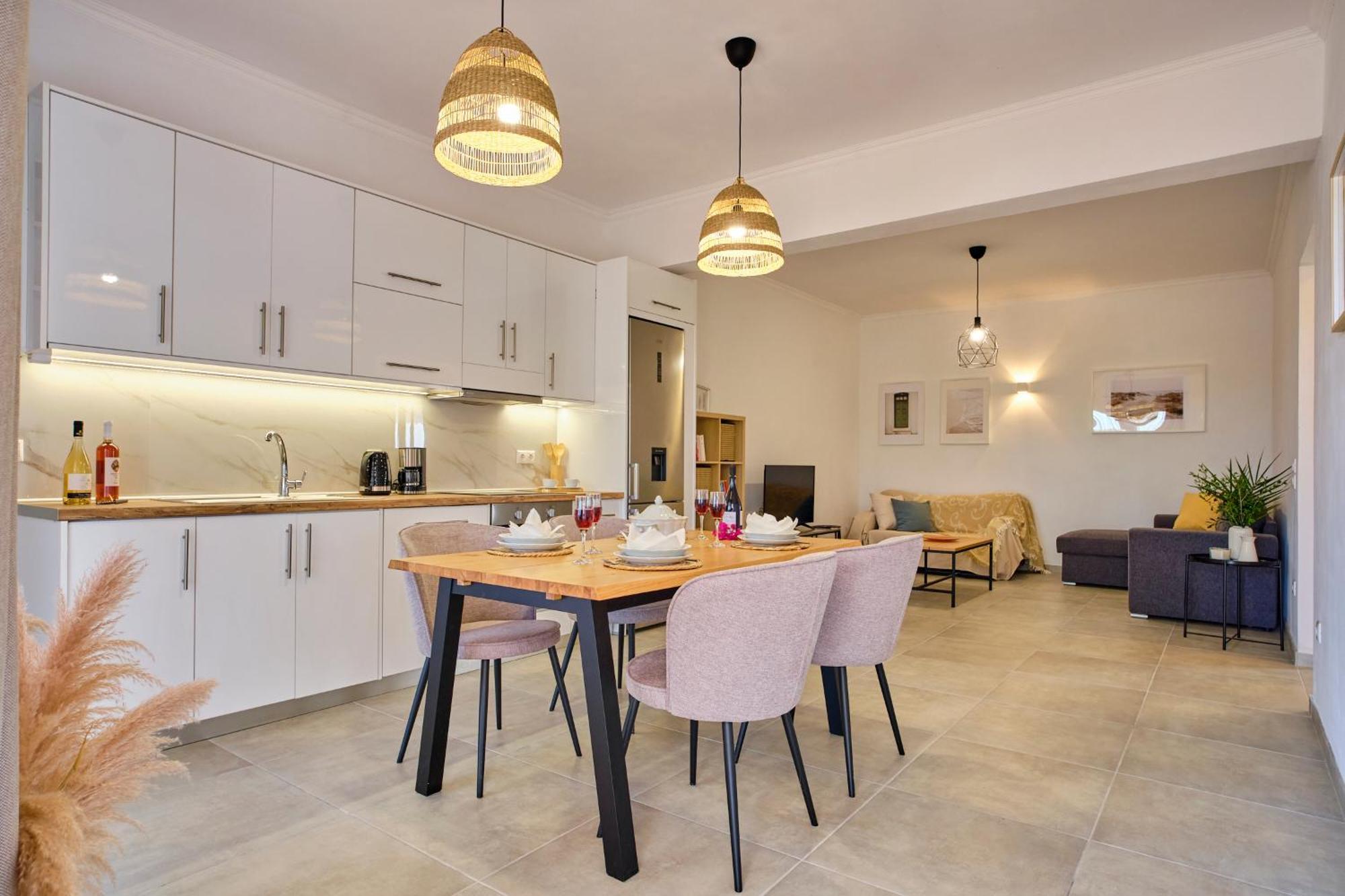 Olivia Mare Vacation House Corfu Astrakeri Екстериор снимка
