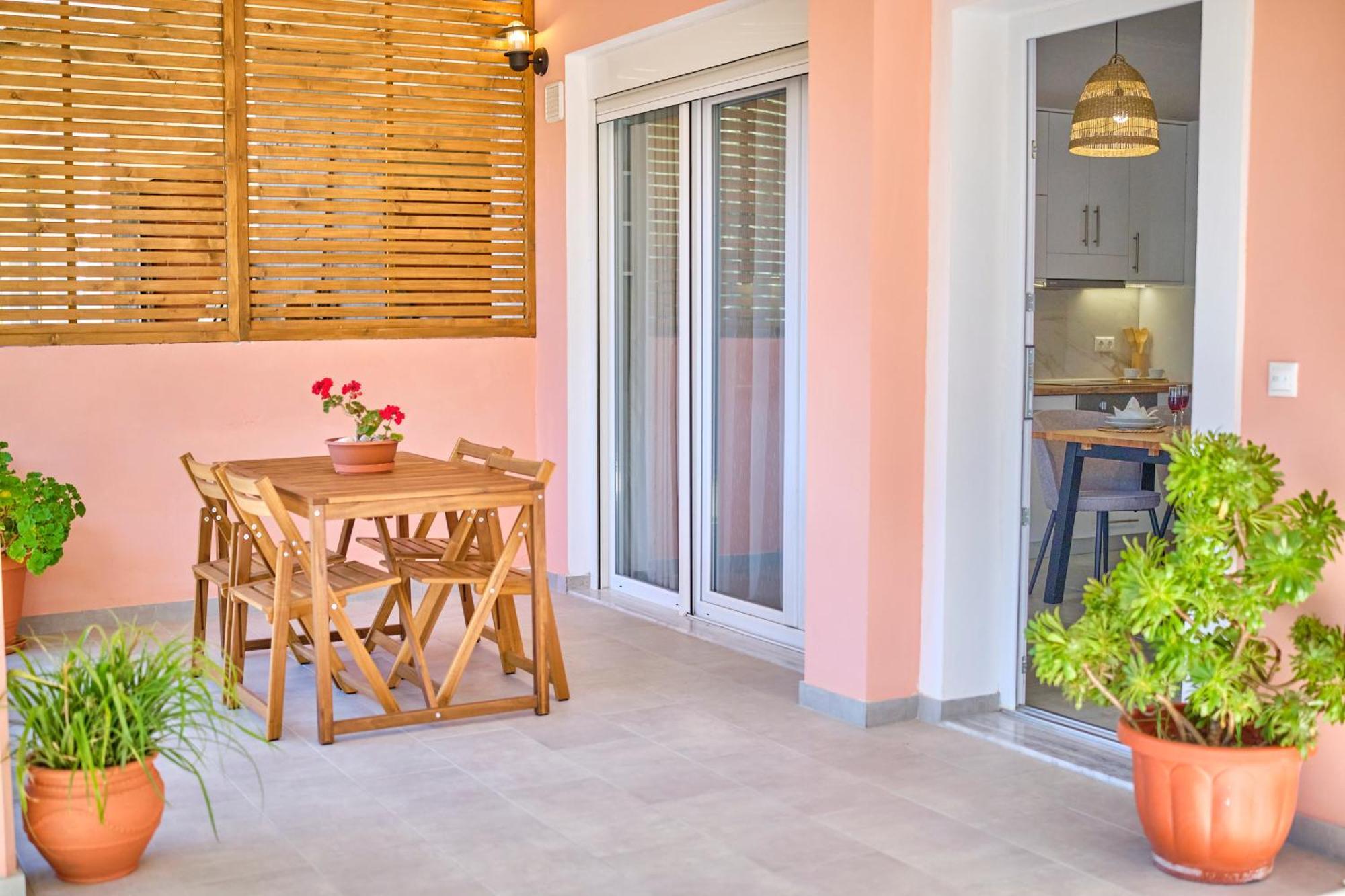 Olivia Mare Vacation House Corfu Astrakeri Екстериор снимка