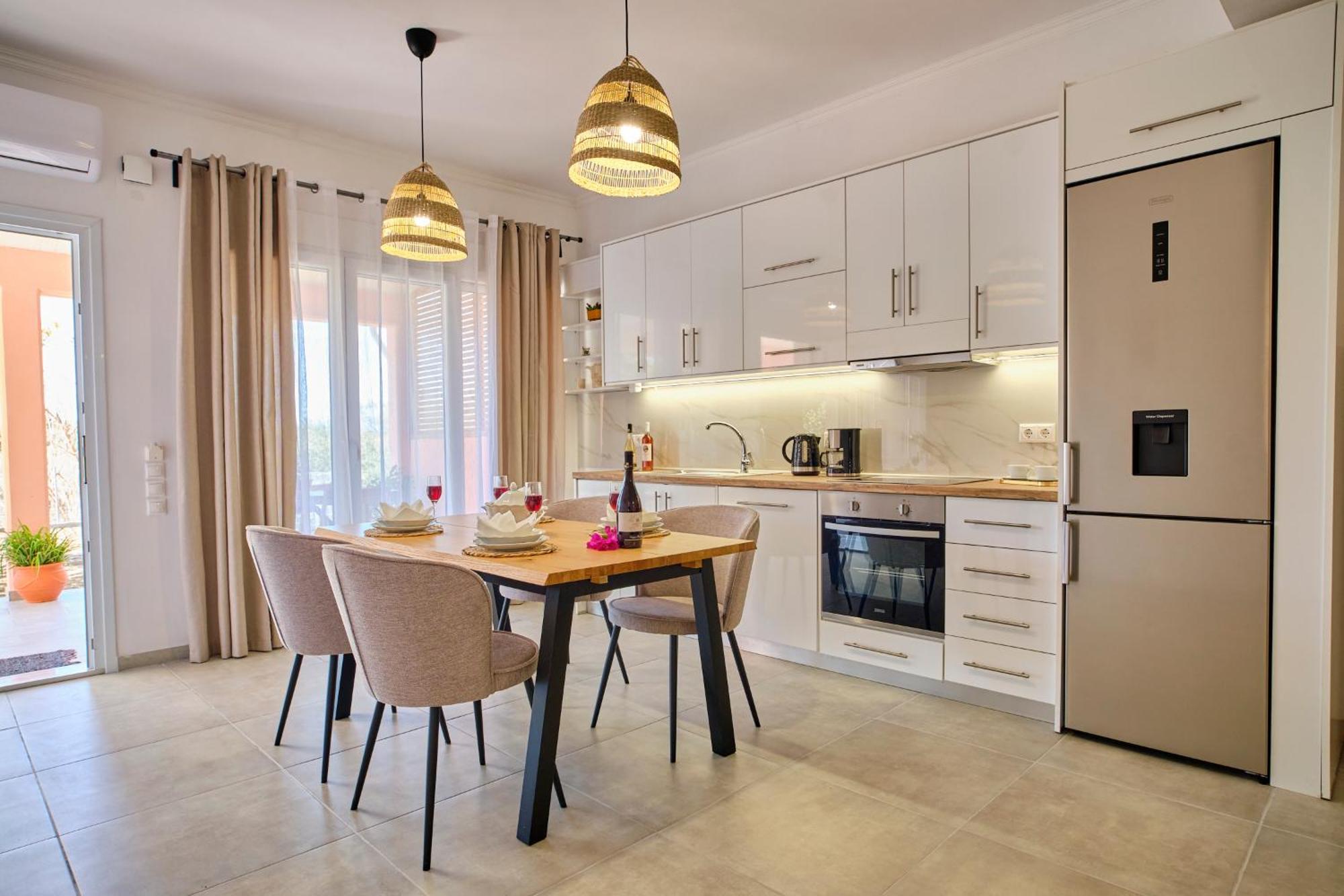 Olivia Mare Vacation House Corfu Astrakeri Екстериор снимка