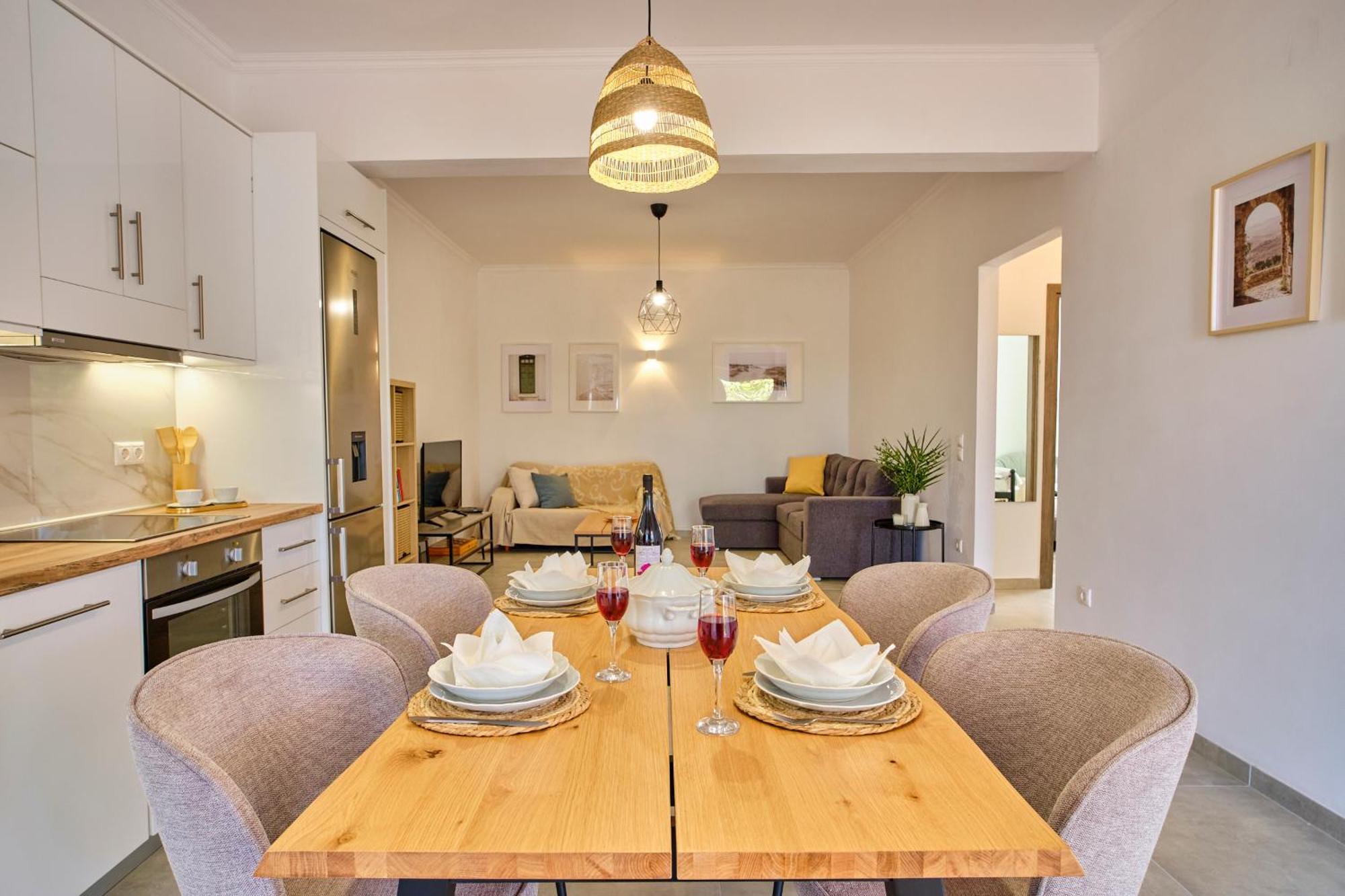 Olivia Mare Vacation House Corfu Astrakeri Екстериор снимка