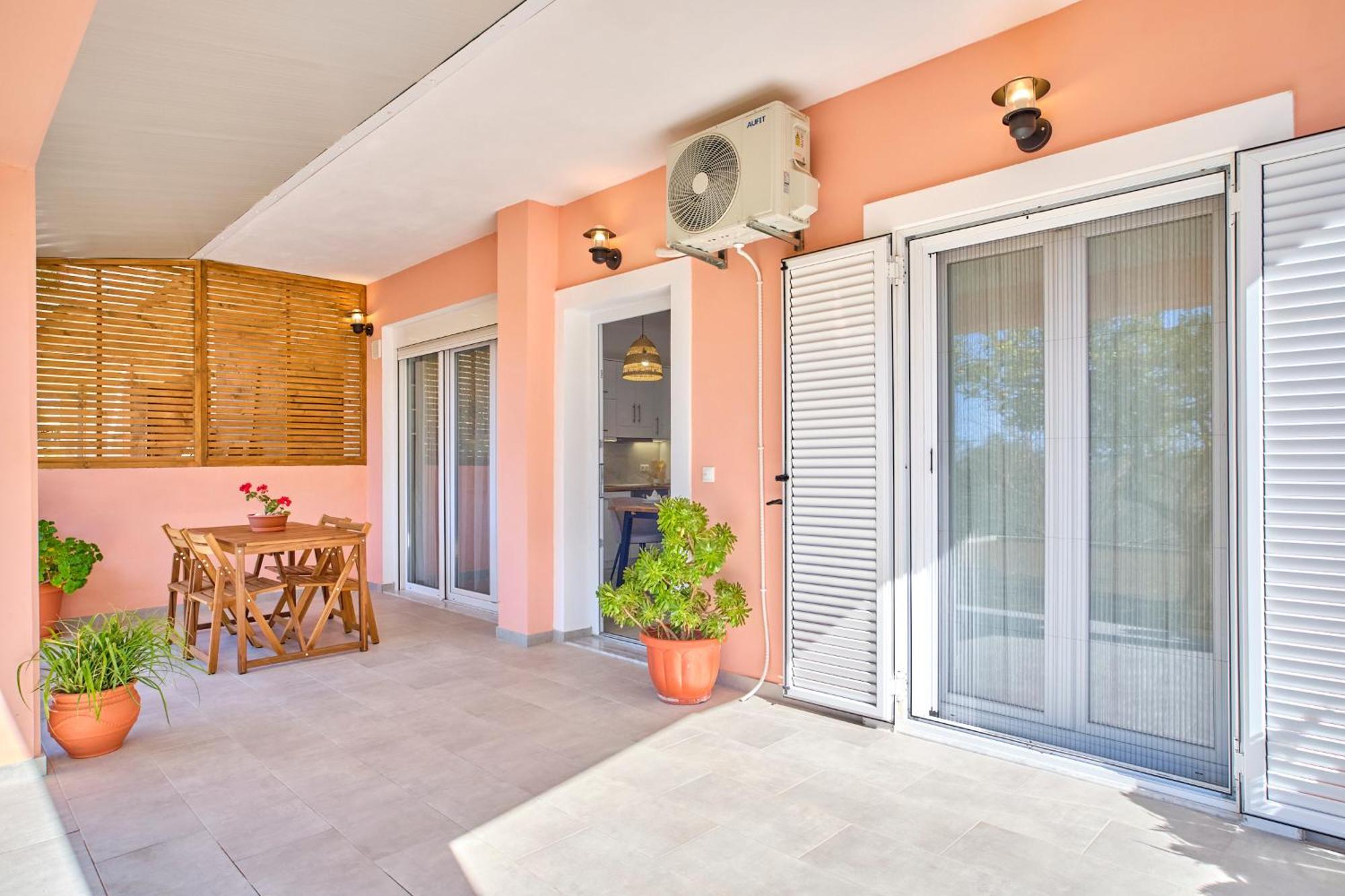 Olivia Mare Vacation House Corfu Astrakeri Екстериор снимка