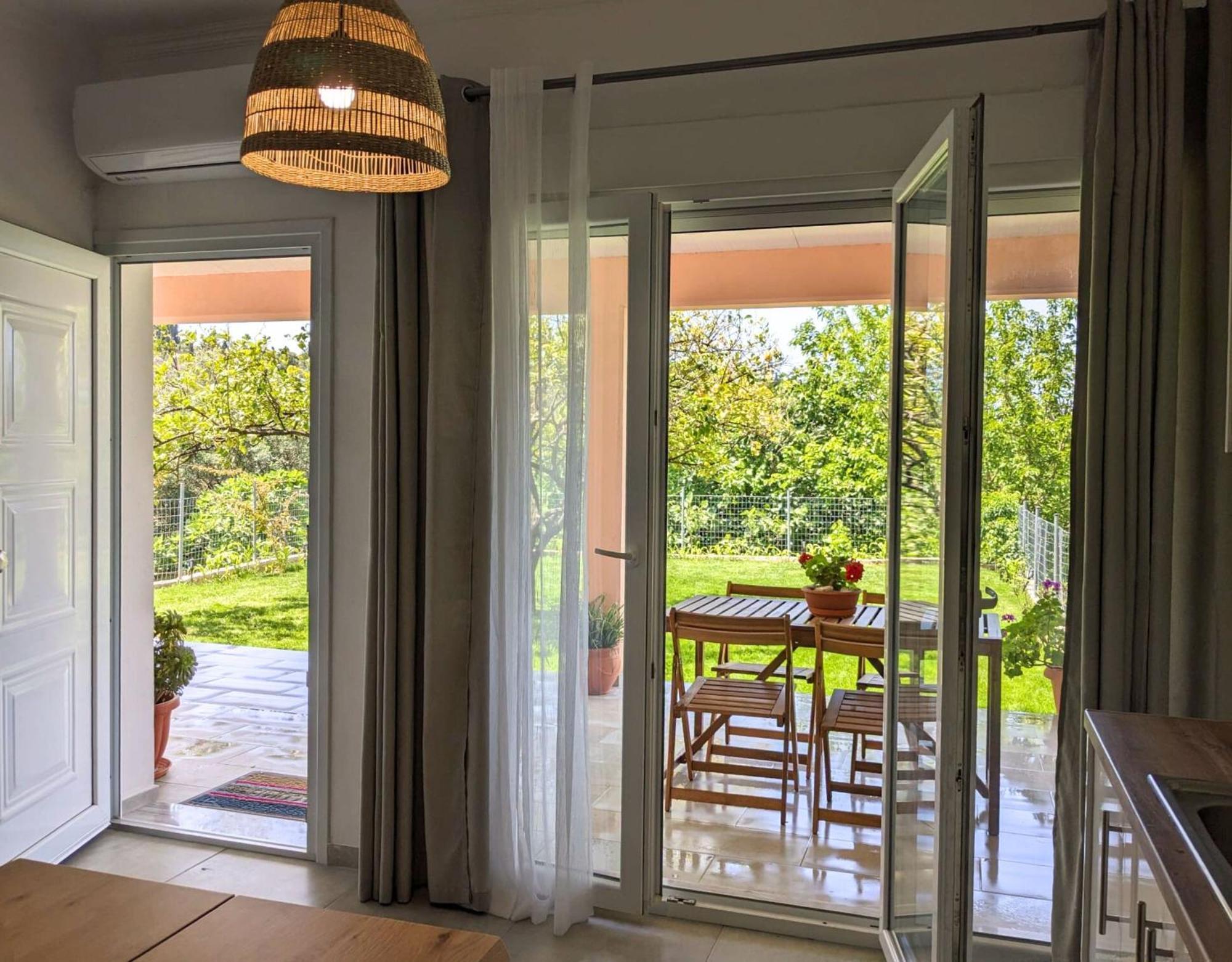 Olivia Mare Vacation House Corfu Astrakeri Екстериор снимка