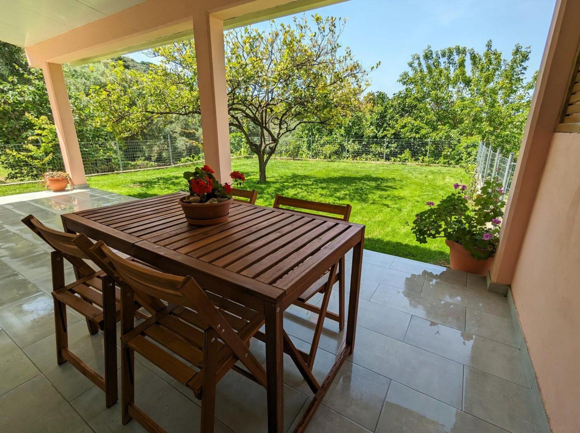 Olivia Mare Vacation House Corfu Astrakeri Екстериор снимка