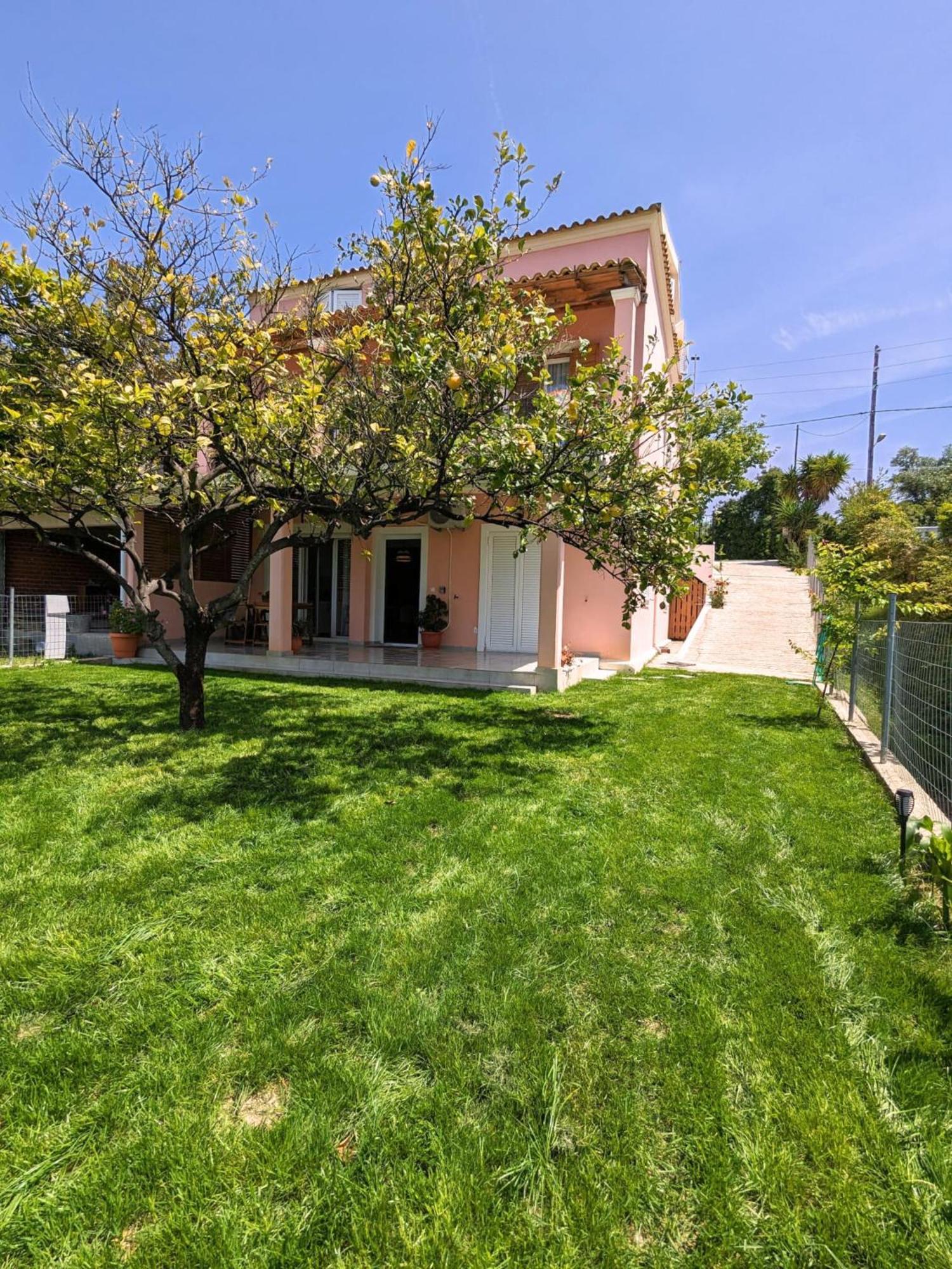 Olivia Mare Vacation House Corfu Astrakeri Екстериор снимка