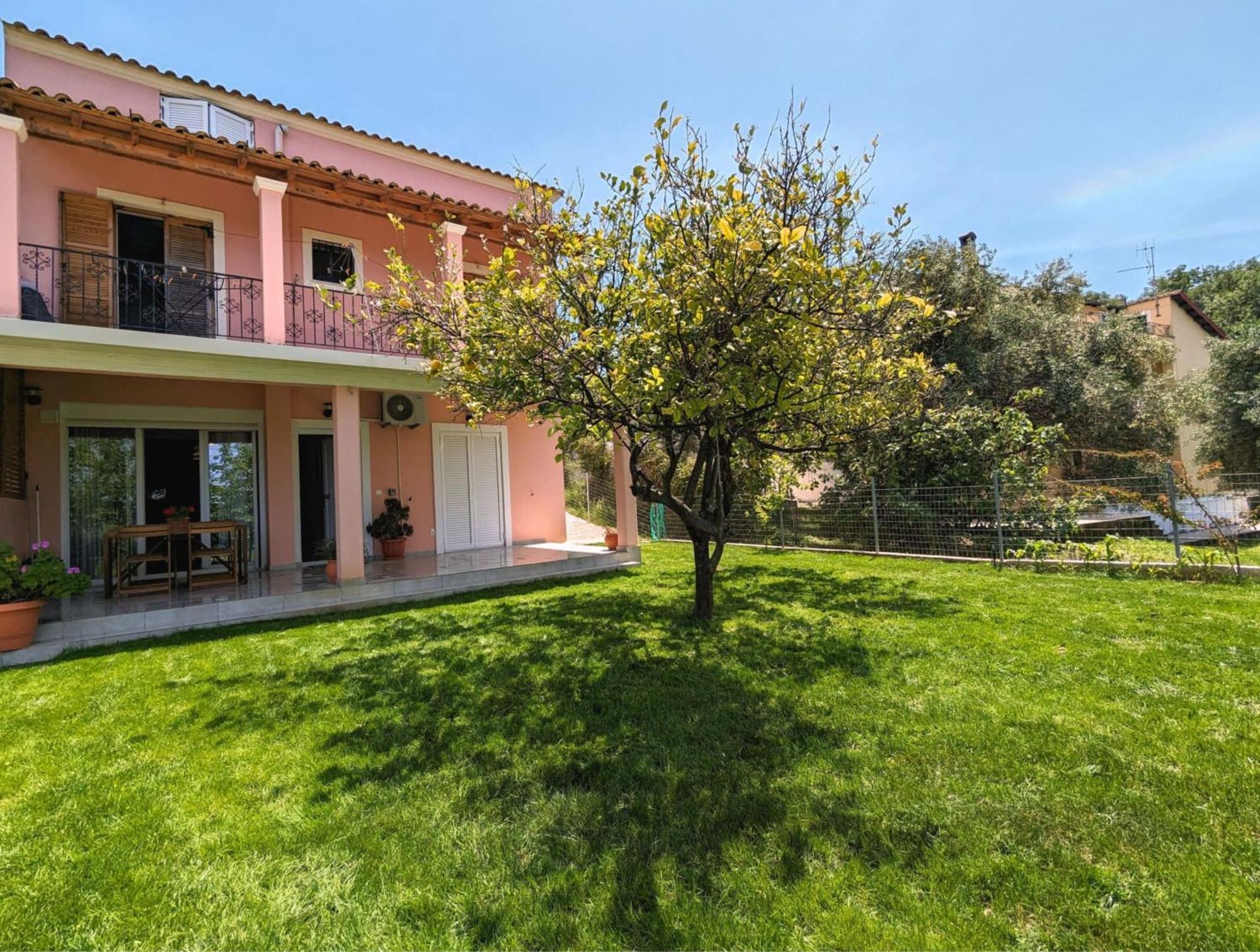 Olivia Mare Vacation House Corfu Astrakeri Екстериор снимка