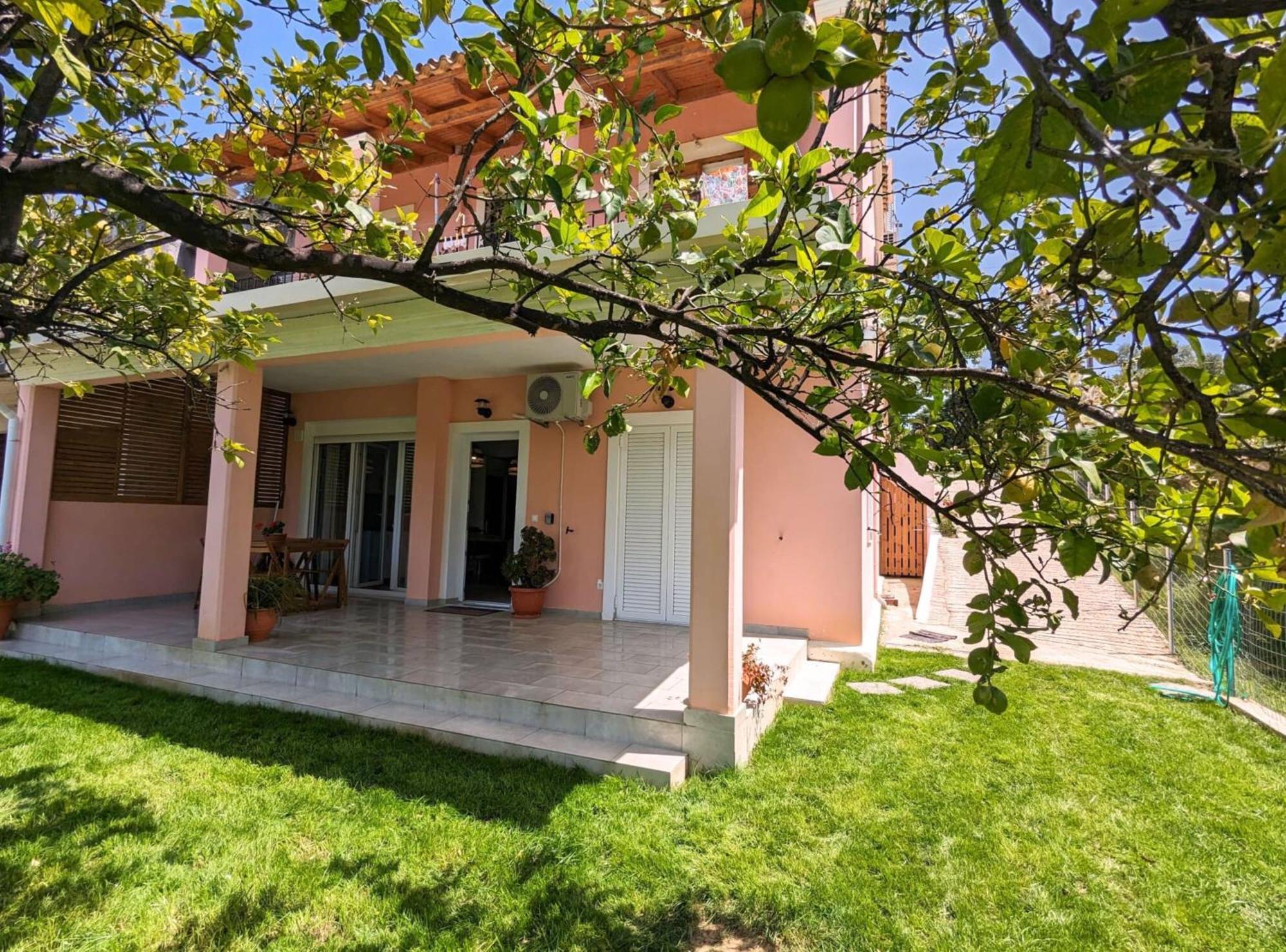 Olivia Mare Vacation House Corfu Astrakeri Екстериор снимка
